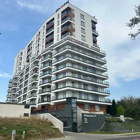 Lubelak Z Widokiem Na Panorame Miasta - Centrum 公寓 *