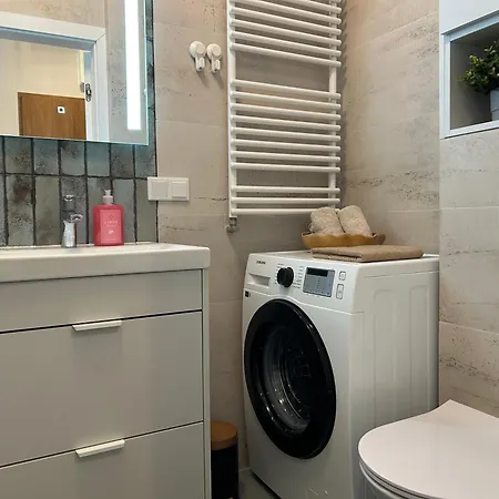 Lubelak Z Widokiem Na Panorame Miasta - Centrum