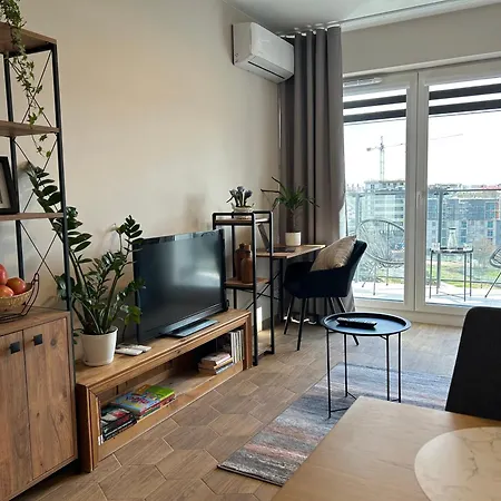 Lubelak Z Widokiem Na Panorame Miasta I Klimatyzacja I Parking Podziemny I Centrum * Lublin