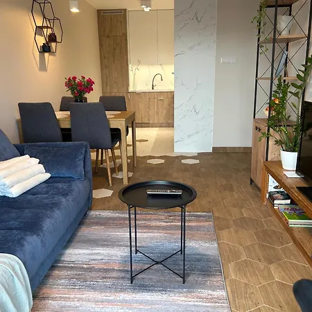 公寓 Lubelak Z Widokiem Na Panorame Miasta - Centrum 卢布林