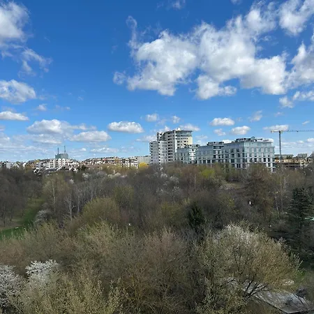 Lubelak Z Widokiem Na Panorame Miasta - Centrum Apartment