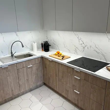 Apartment Lubelak Z Widokiem Na Panorame Miasta I Klimatyzacja I Parking Podziemny I Centrum