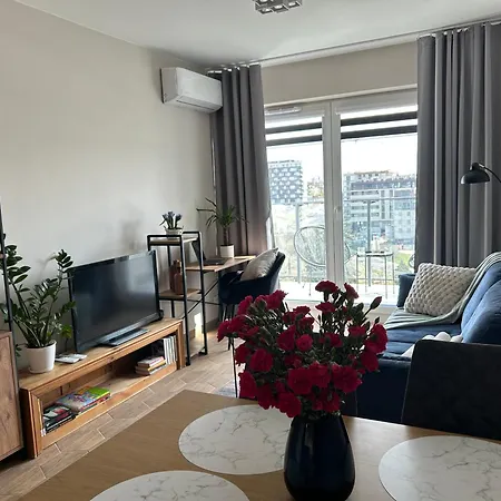 Lubelak Z Widokiem Na Panorame Miasta - Centrum Apartment Lublin