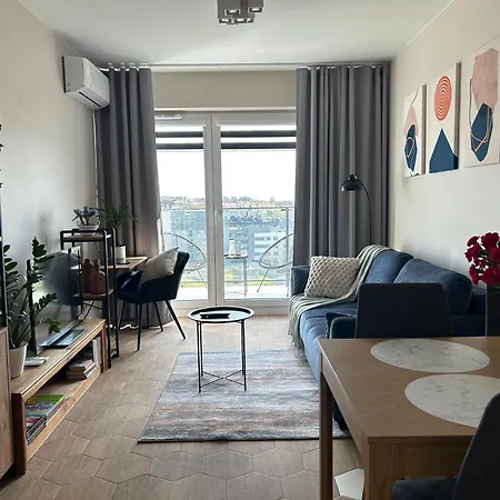 Apartment Lubelak Z Widokiem Na Panorame Miasta I Klimatyzacja I Parking Podziemny I Centrum *