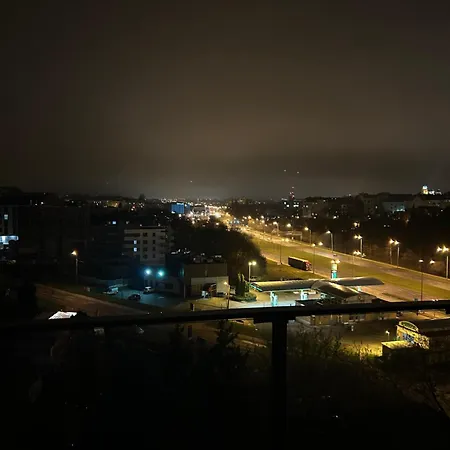 Lubelak Z Widokiem Na Panorame Miasta - Centrum Apartment Lublin