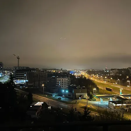 Lubelak Z Widokiem Na Panorame Miasta - Centrum 公寓