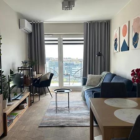 Lubelak Z Widokiem Na Panorame Miasta - Centrum