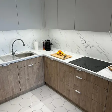 Lubelak Z Widokiem Na Panorame Miasta - Centrum 公寓