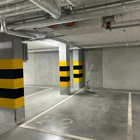 Lubelak Z Widokiem Na Panorame Miasta I Klimatyzacja I Parking Podziemny I Centrum Apartment