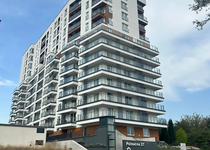 Lubelak Z Widokiem Na Panorame Miasta - Centrum Apartamento *