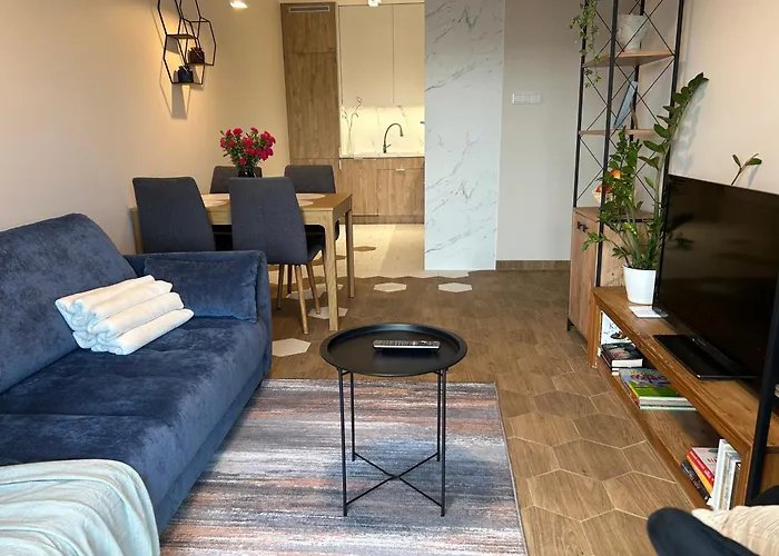 Apartamento Lubelak Z Widokiem Na Panorame Miasta - Centrum Lublin