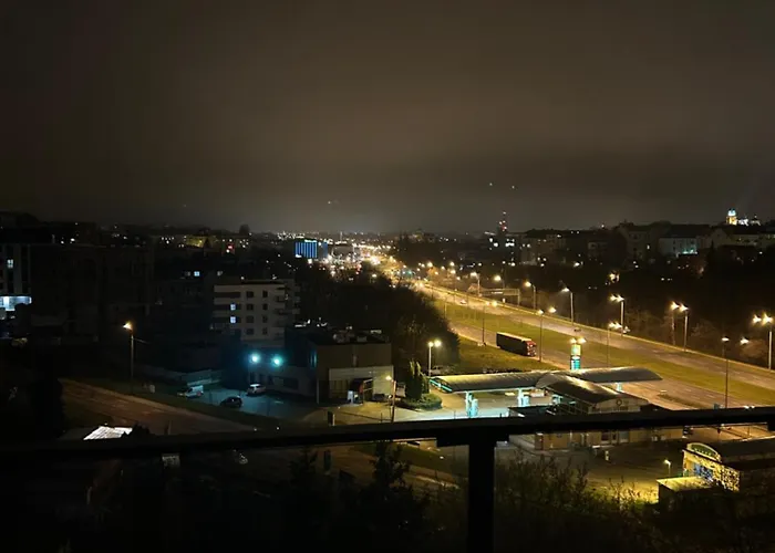 Lubelak Z Widokiem Na Panorame Miasta - Centrum Apartamento Lublin